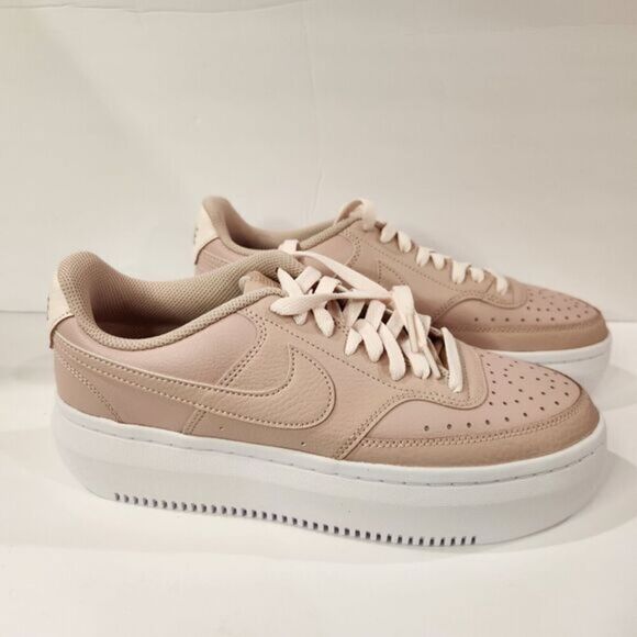 Size 10.5 - Nike Court‎ Vision Alta Pink Oxford W - Picture 1 of 7